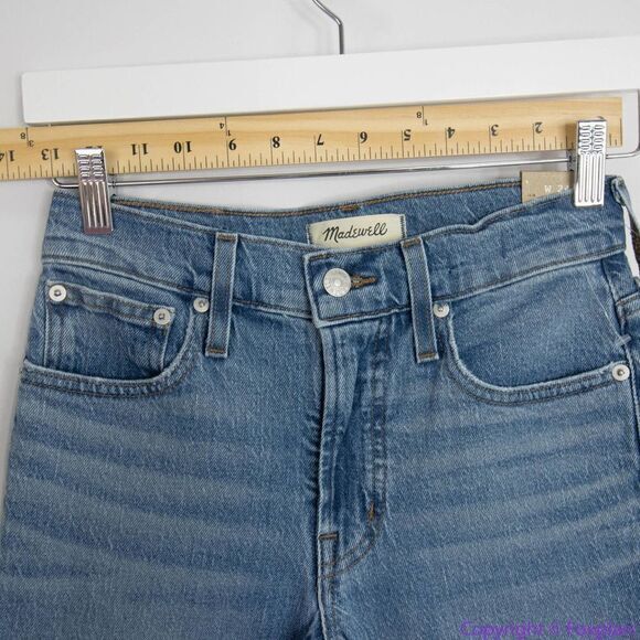NEW Madewell The Mid-Rise Perfect‎ Vintage Jean in Enmore Wash, 24 - Picture 9 of 16